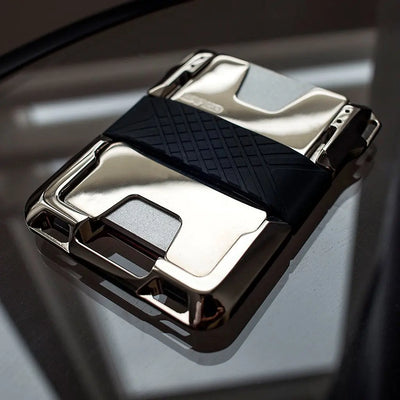 Dango Nickel Plated Wallets FEVERGUY