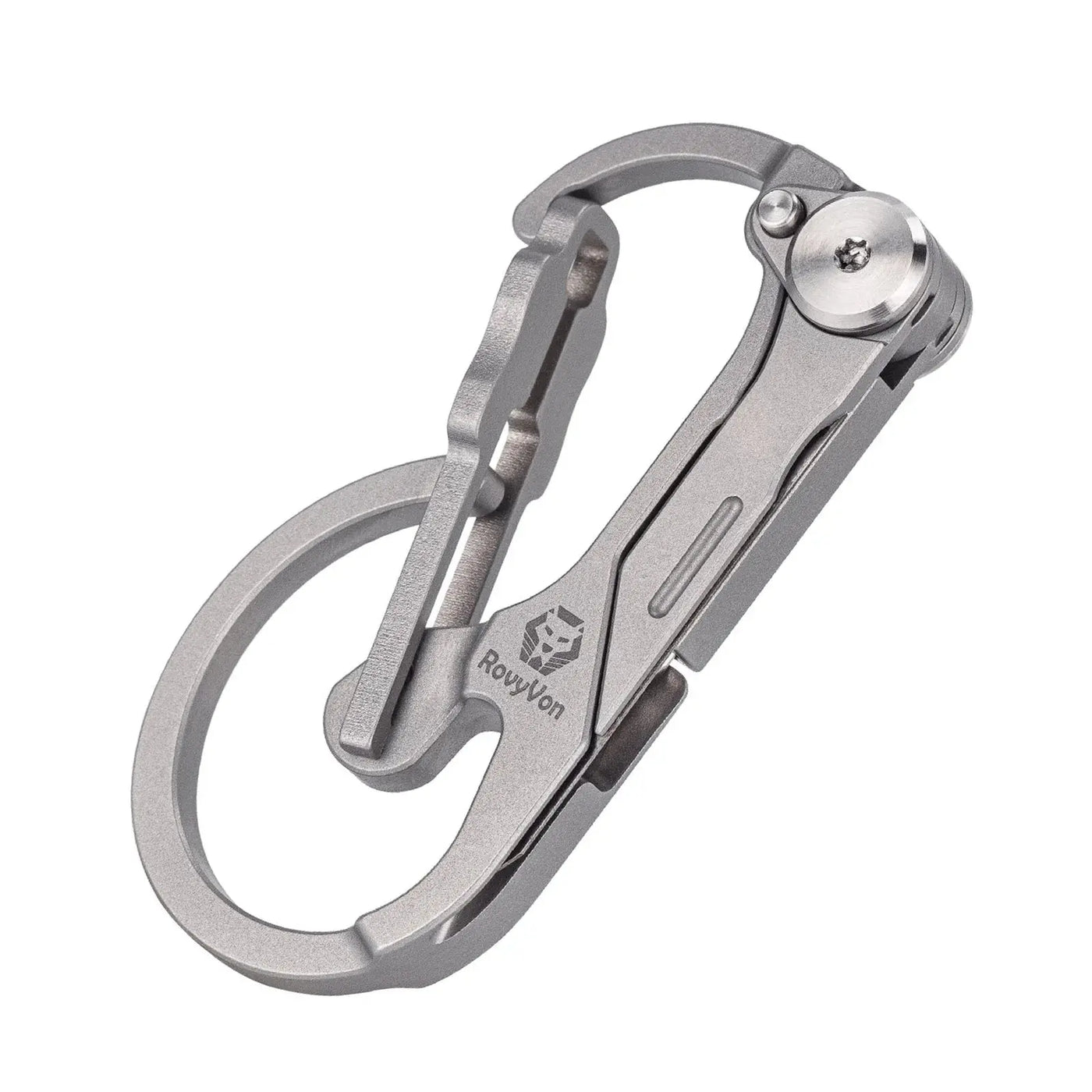 U4 Pro Titanium EDC Carabiner Multi-tool (Copy) RovyVon