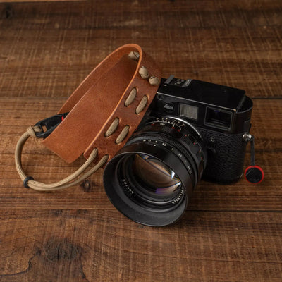 Parashooter Neck Strap / 003 Brown Khaki Wotancraft