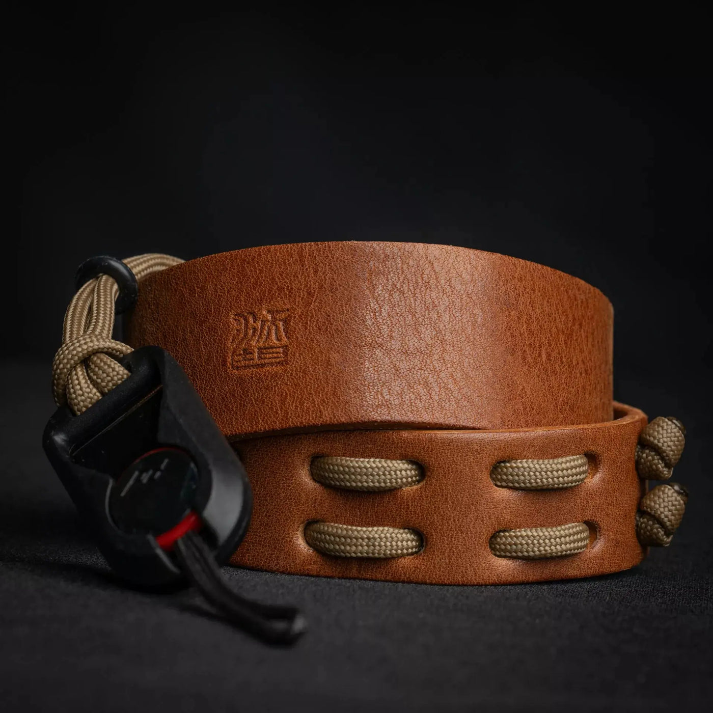 Parashooter Neck Strap / 003 Brown Khaki Wotancraft