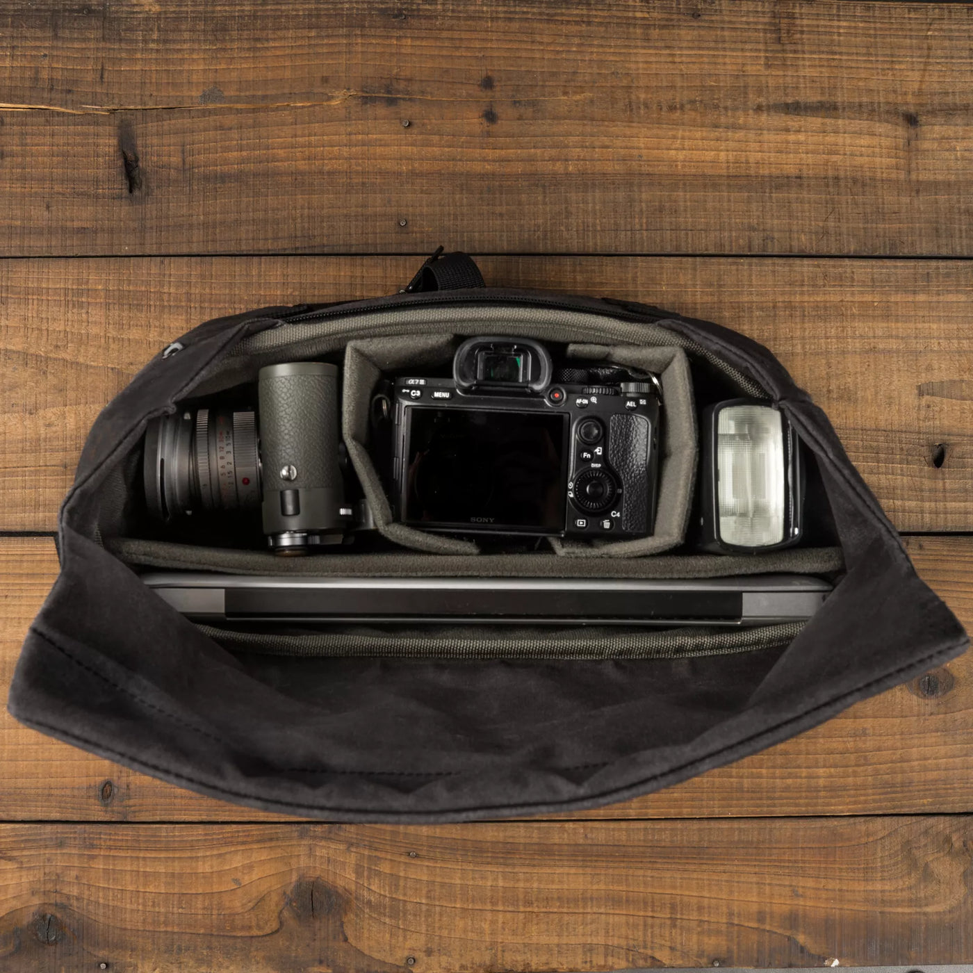 Pilot Travel Camera Bag Upgraded | 10L Wotancraft