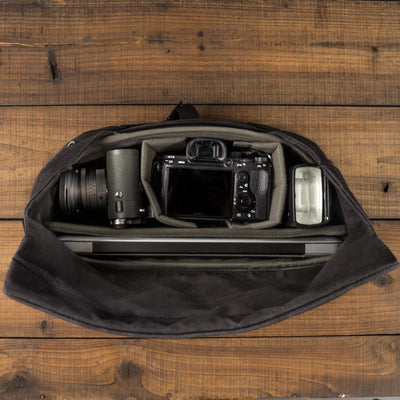 Pilot Travel Camera Bag Upgraded | 10L Wotancraft