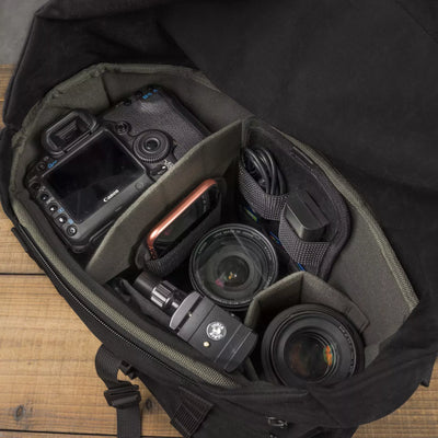 Pilot Travel Camera Bag Upgraded | 10L Wotancraft