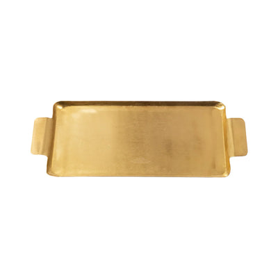 Brass Rectangle Tray