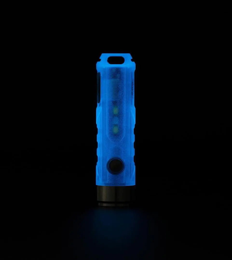 Aurora A7 USB-C GITD Keychain Flashlight (G4) RovyVon