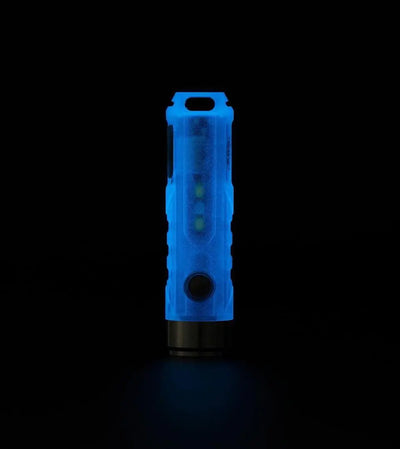 Aurora A7 USB-C GITD Keychain Flashlight (G4) RovyVon