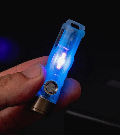 Aurora A7 USB-C GITD Keychain Flashlight (G4) RovyVon