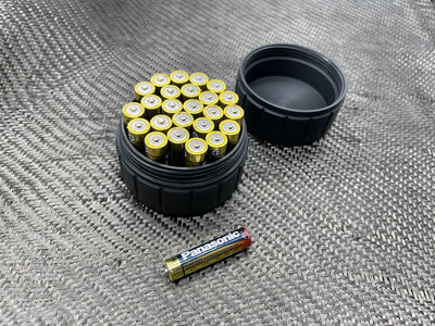 Grip Capsule Storage Vault - Delrin - Gen 2