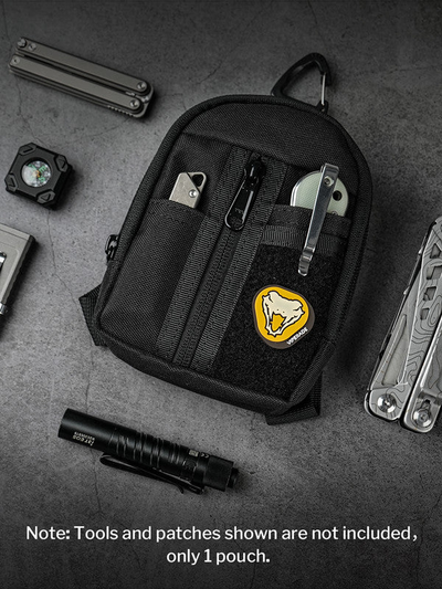 VE35 | EDC Organizer, Tactical Keychain Pouch 