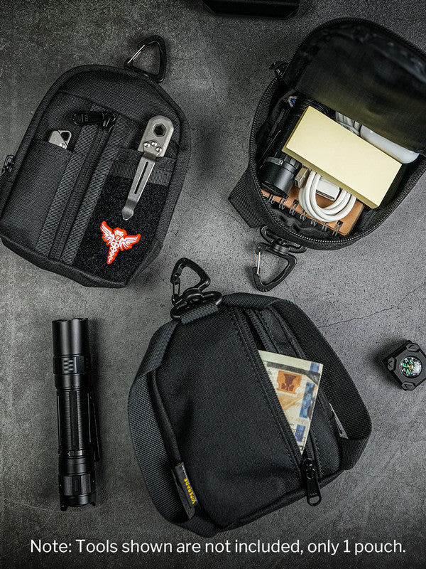 VE35 | EDC Organizer, Tactical Keychain Pouch 