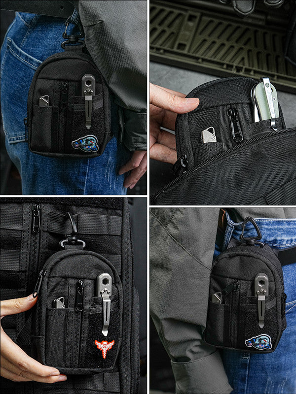 VE35 | EDC Organizer, Tactical Keychain Pouch 