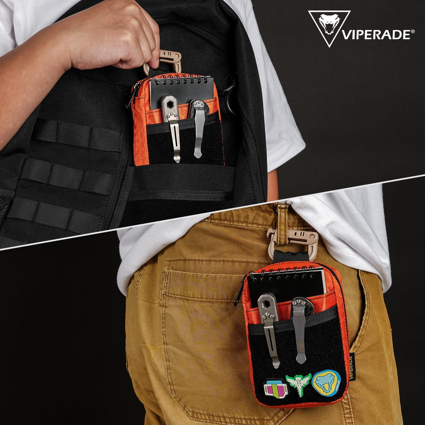 VE26 | EDC Pocket Organizer Pouch Viperade