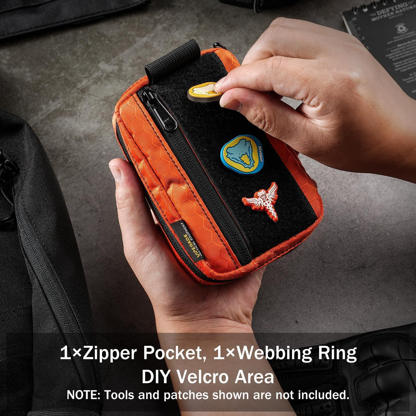 VE26 | EDC Pocket Organizer Pouch Viperade