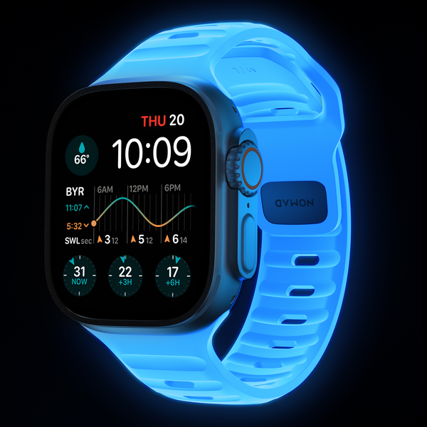 限量版！夜光運動錶帶 Apple Watch  - Glow 2.0