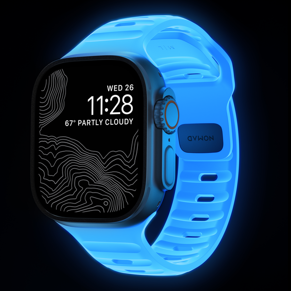 限量版！夜光運動錶帶 Apple Watch  - Glow 2.0