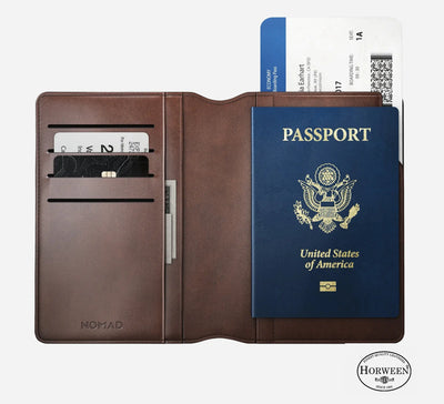 Passport Wallet | Horween Nomad