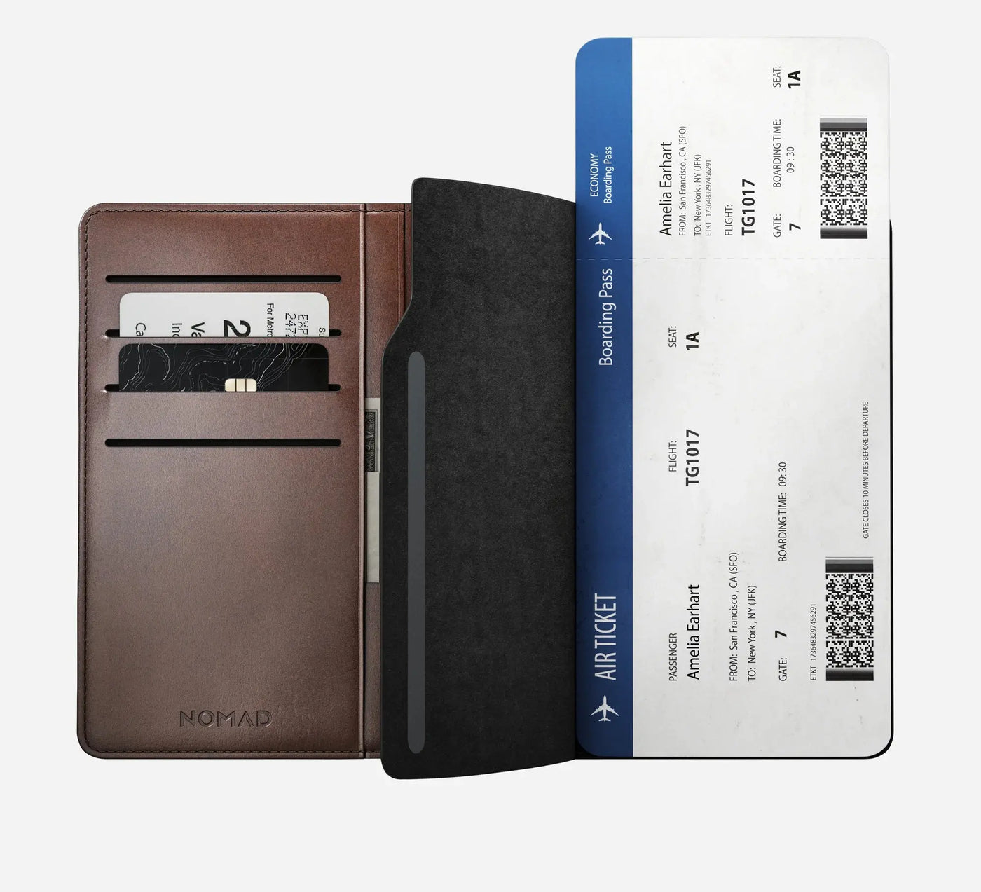 Passport Wallet | Horween Nomad