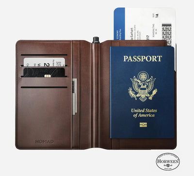 Passport Wallet | Horween Nomad