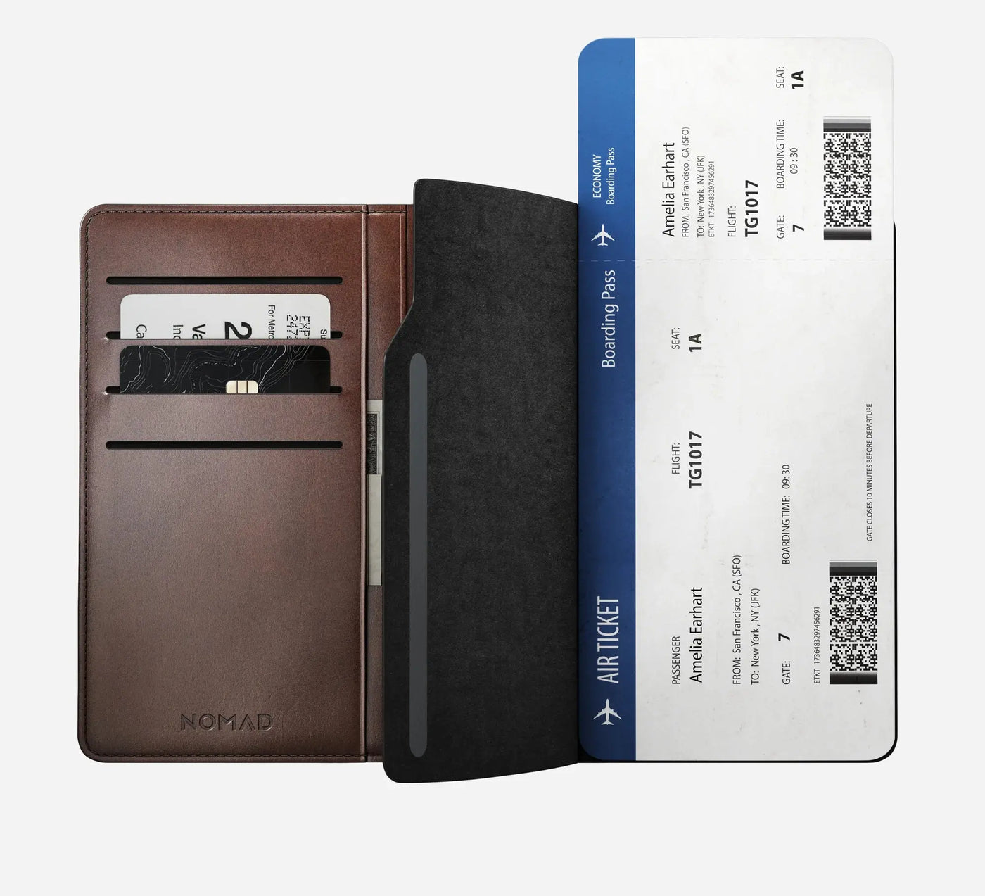 Passport Wallet | Horween Nomad