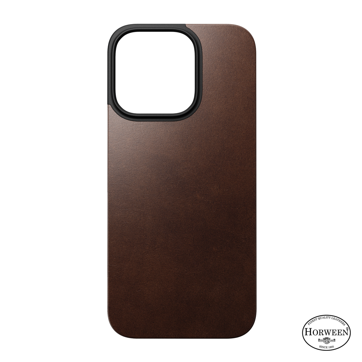 Magnetic Leather Back for iPhone 16 Series | Horween®