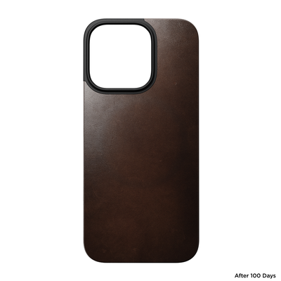 Magnetic Leather Back for iPhone 16 Series | Horween®