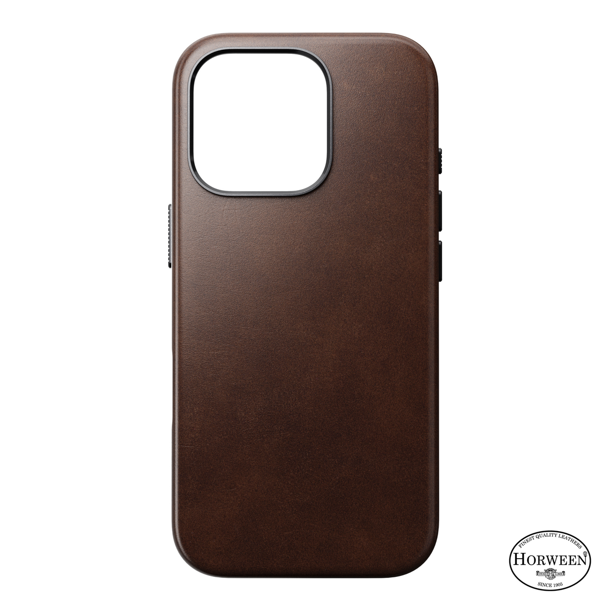 Traditional Leather Case for iPhone 16 Series | Horween®