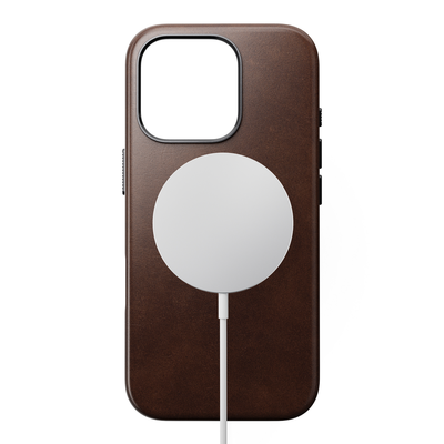 Traditional Leather Case for iPhone 16 Series | Horween®