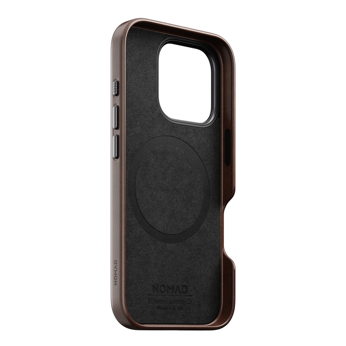 Traditional Leather Case for iPhone 16 Series | Horween®