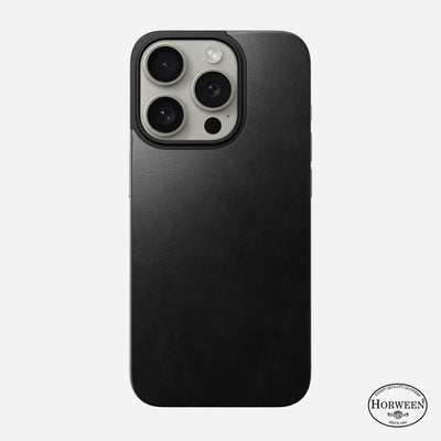 Magnetic Leather Back for iPhone 15 Series | Horween® Nomad