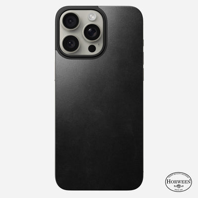 Magnetic Leather Back for iPhone 15 Series | Horween® Nomad