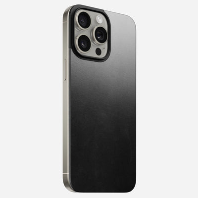 Magnetic Leather Back for iPhone 15 Series | Horween® Nomad