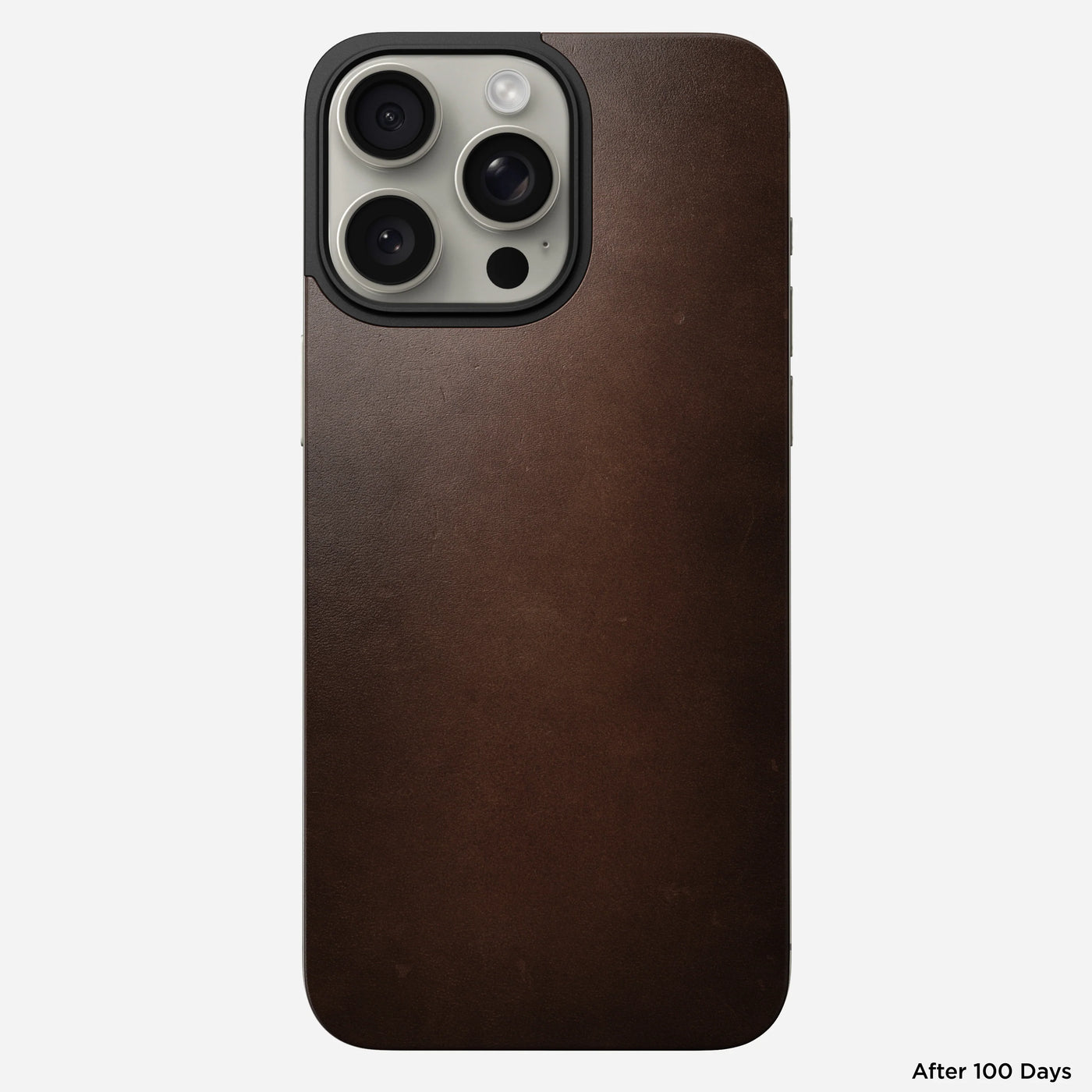 Magnetic Leather Back for iPhone 15 Series | Horween® Nomad