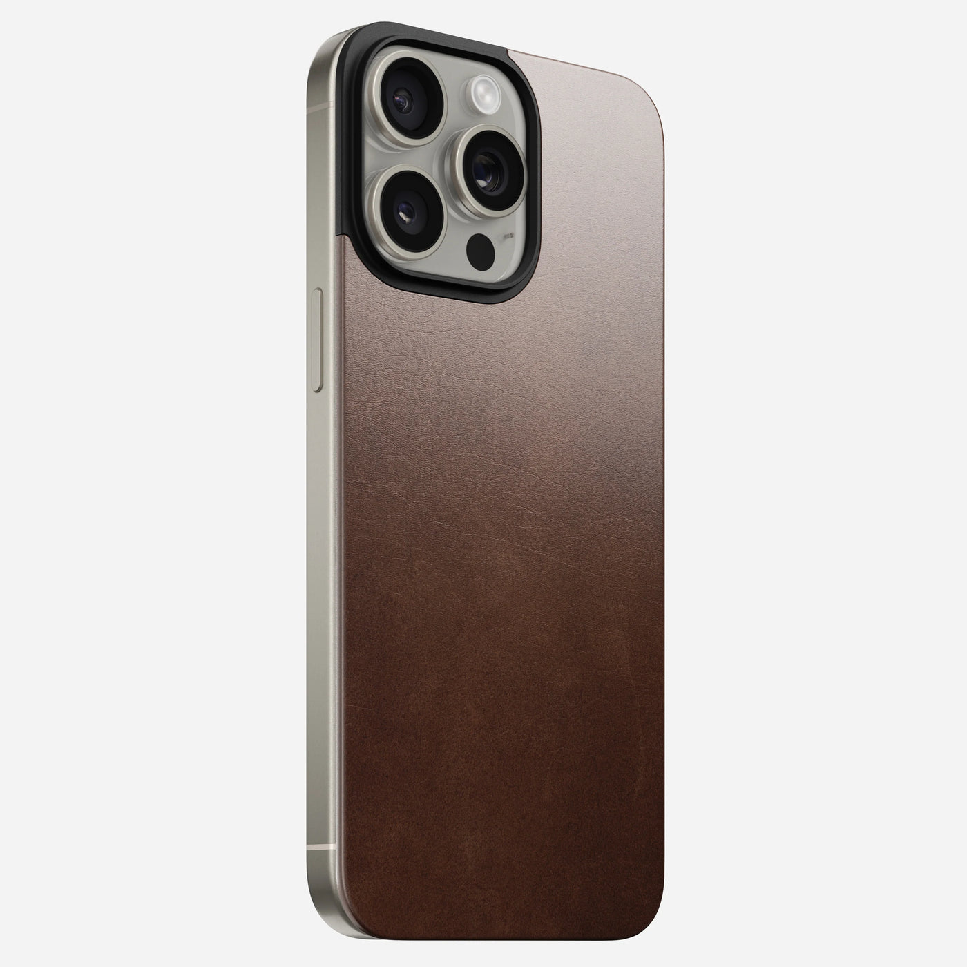 Magnetic Leather Back for iPhone 15 Series | Horween® Nomad