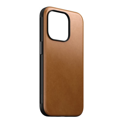 Modern Leather Case for iPhone 15 Series | Nomad Leather Nomad