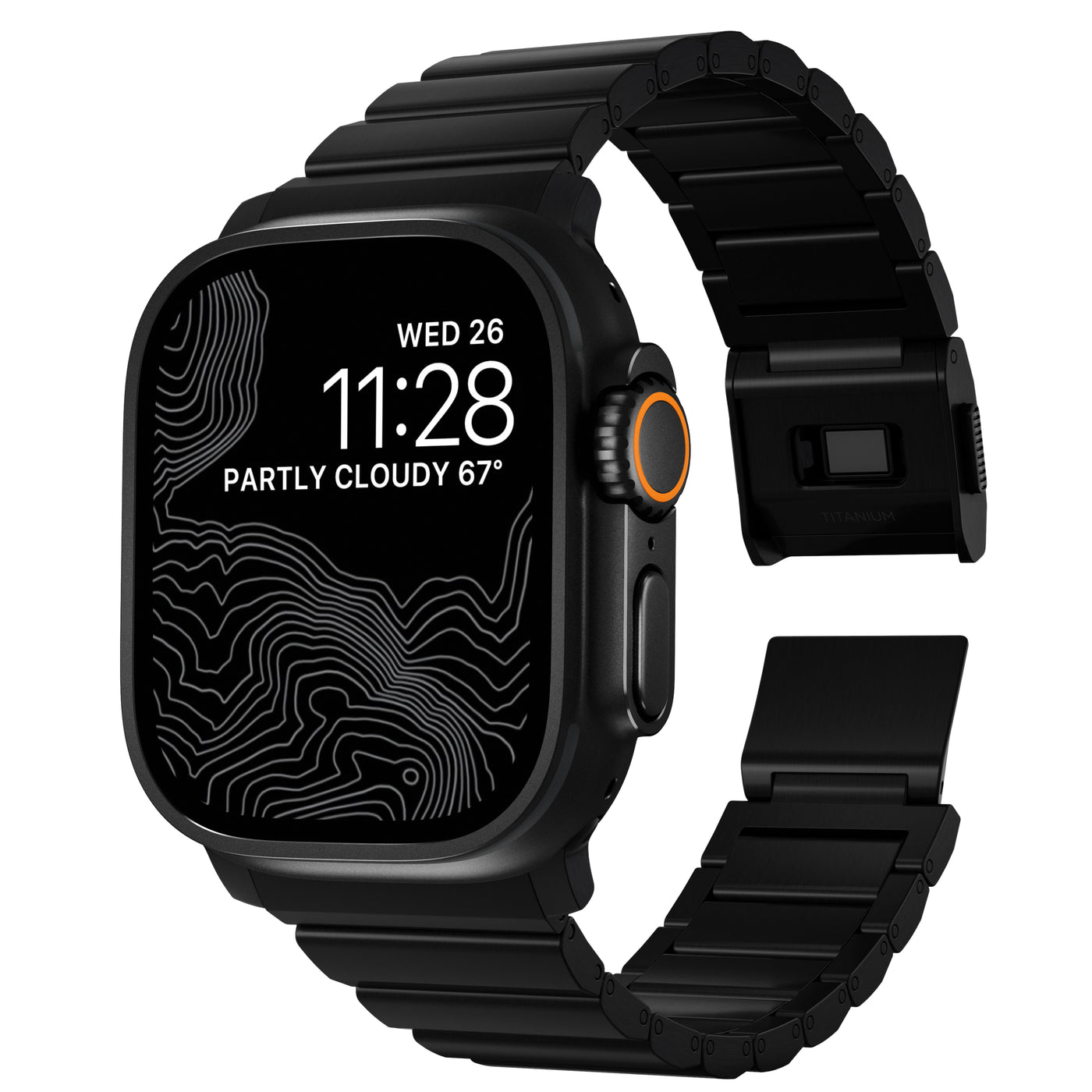 Titanium Band V2 for Apple Watch