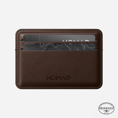 Card Wallet | Horween® Nomad