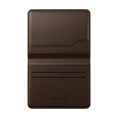 Card Wallet Plus | Horween® Nomad