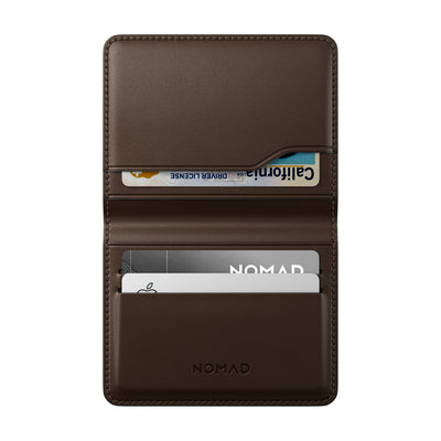 Card Wallet Plus | Horween® Nomad