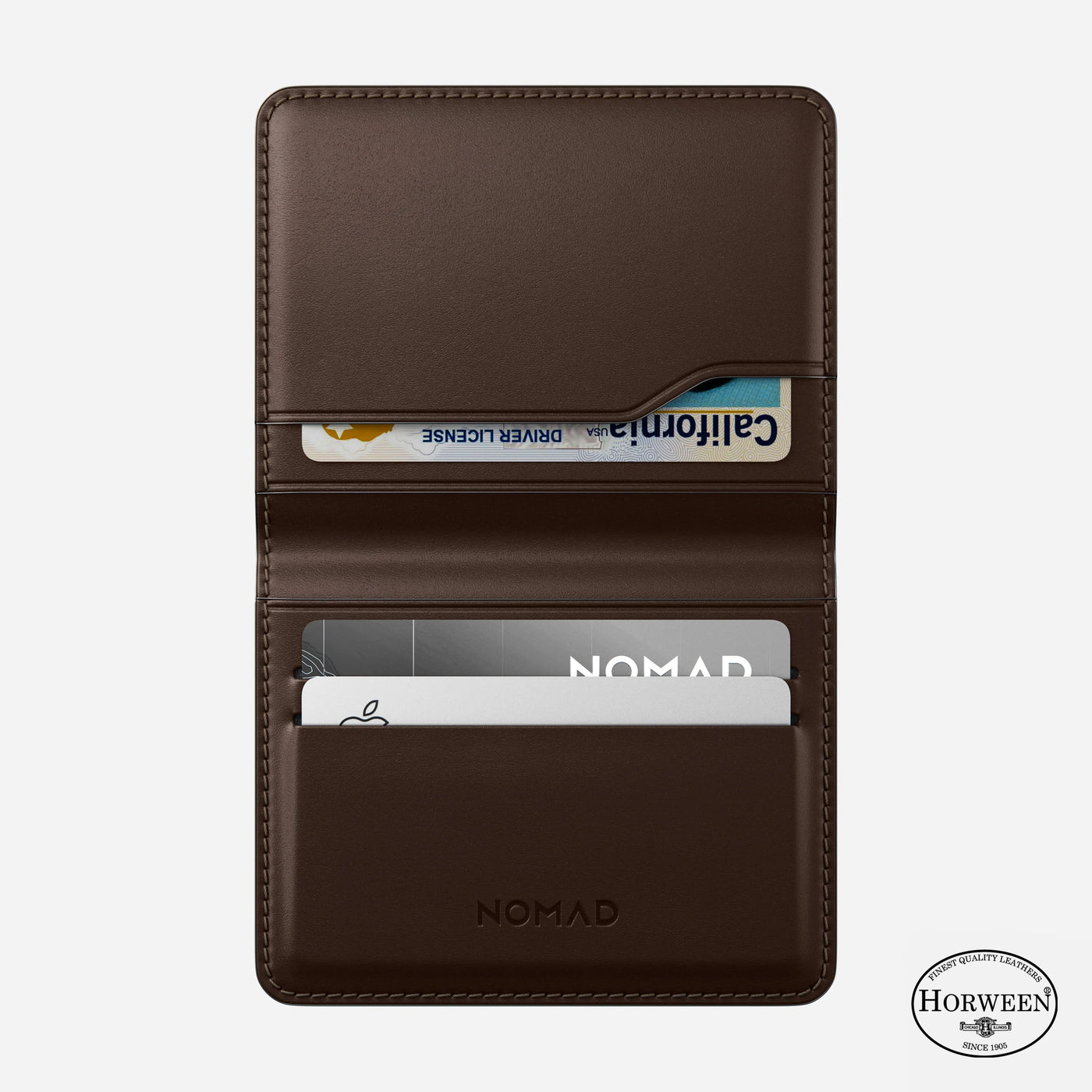 Card Wallet Plus | Horween® Nomad