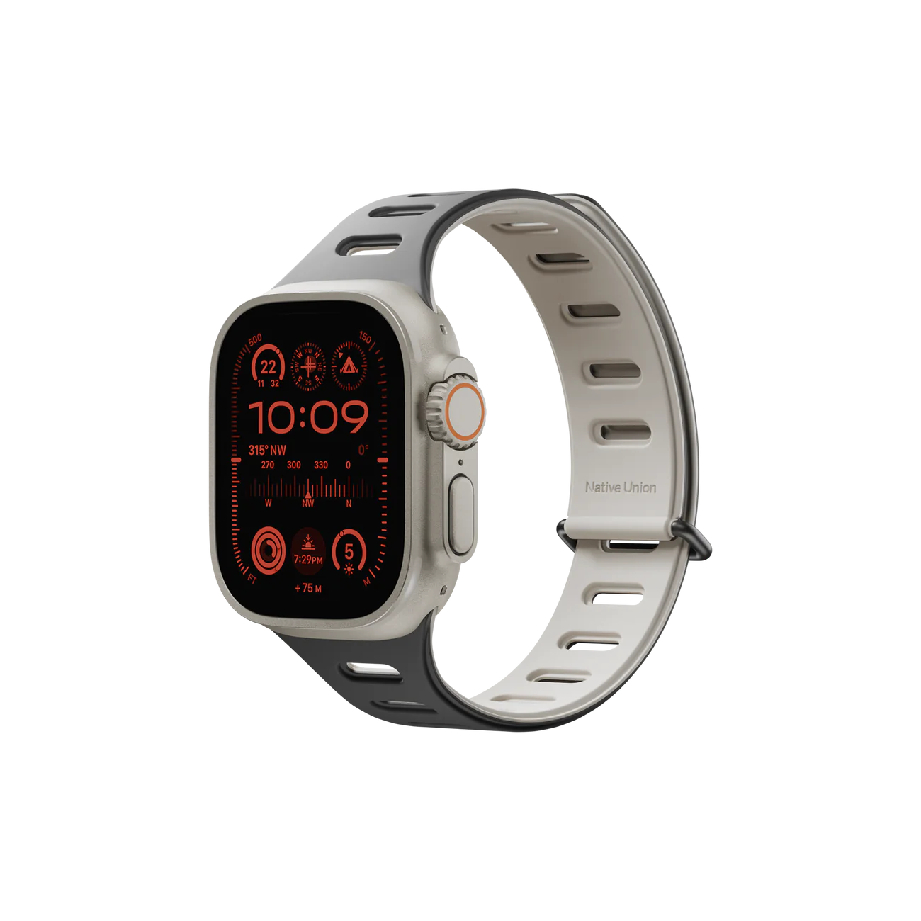 Active Magnetic Band for Apple Watch