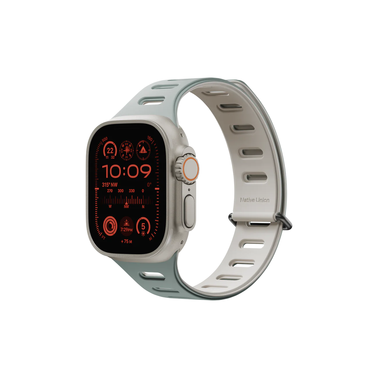 Active Magnetic Band for Apple Watch