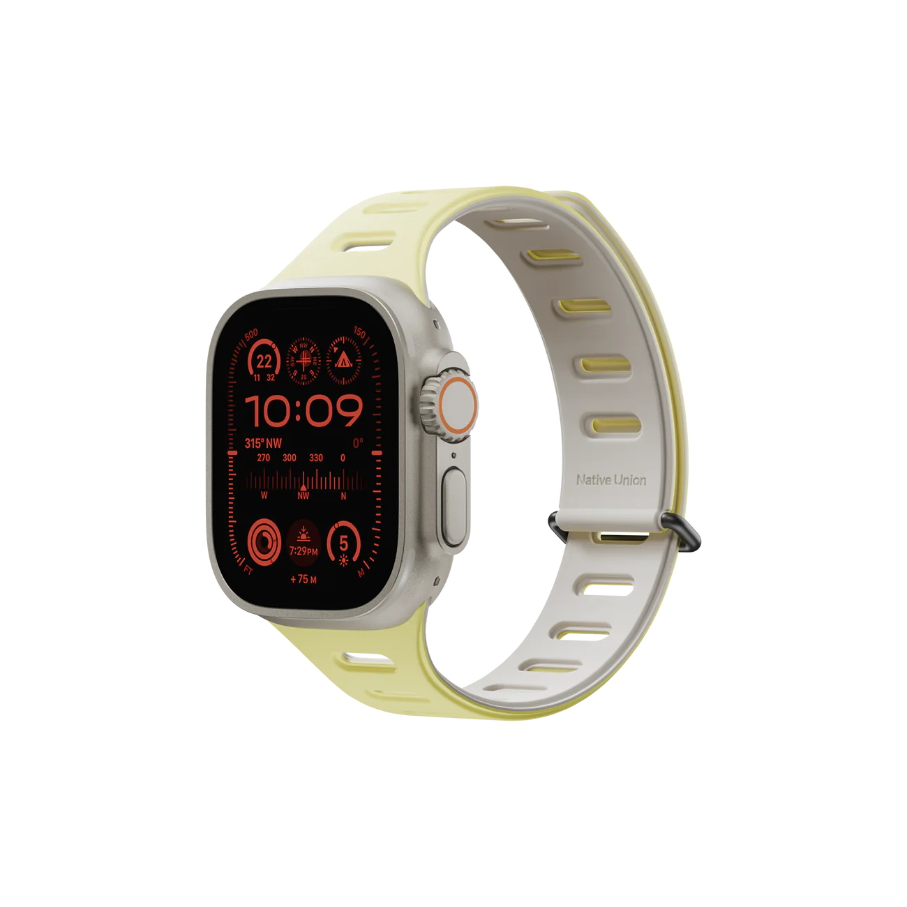 Active Magnetic Band for Apple Watch