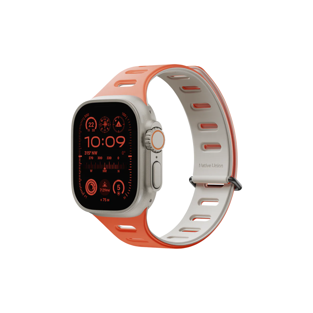 Active Magnetic Band for Apple Watch