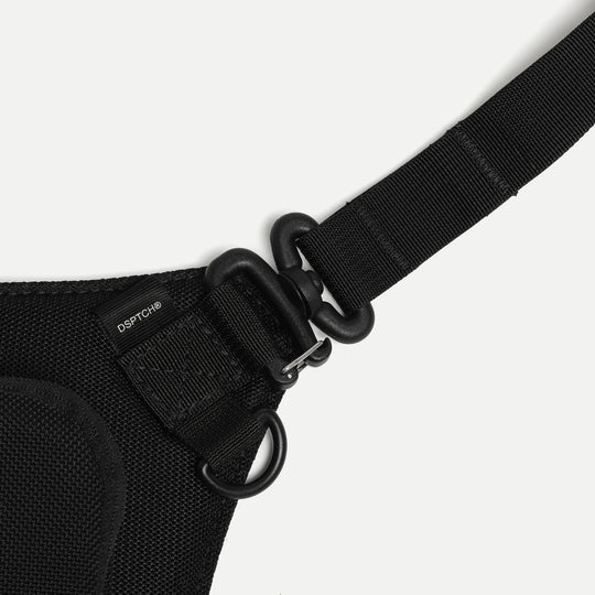 Sling Pouch - Slim - Black Ballistic Nylon Dsptch