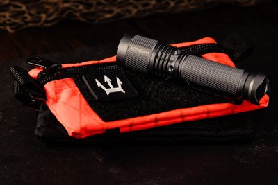 Exclusive Acebeam TAC Flashlight AA / 14500 (Includes USB-C 14500 Rechargeable Battery) Countycomm