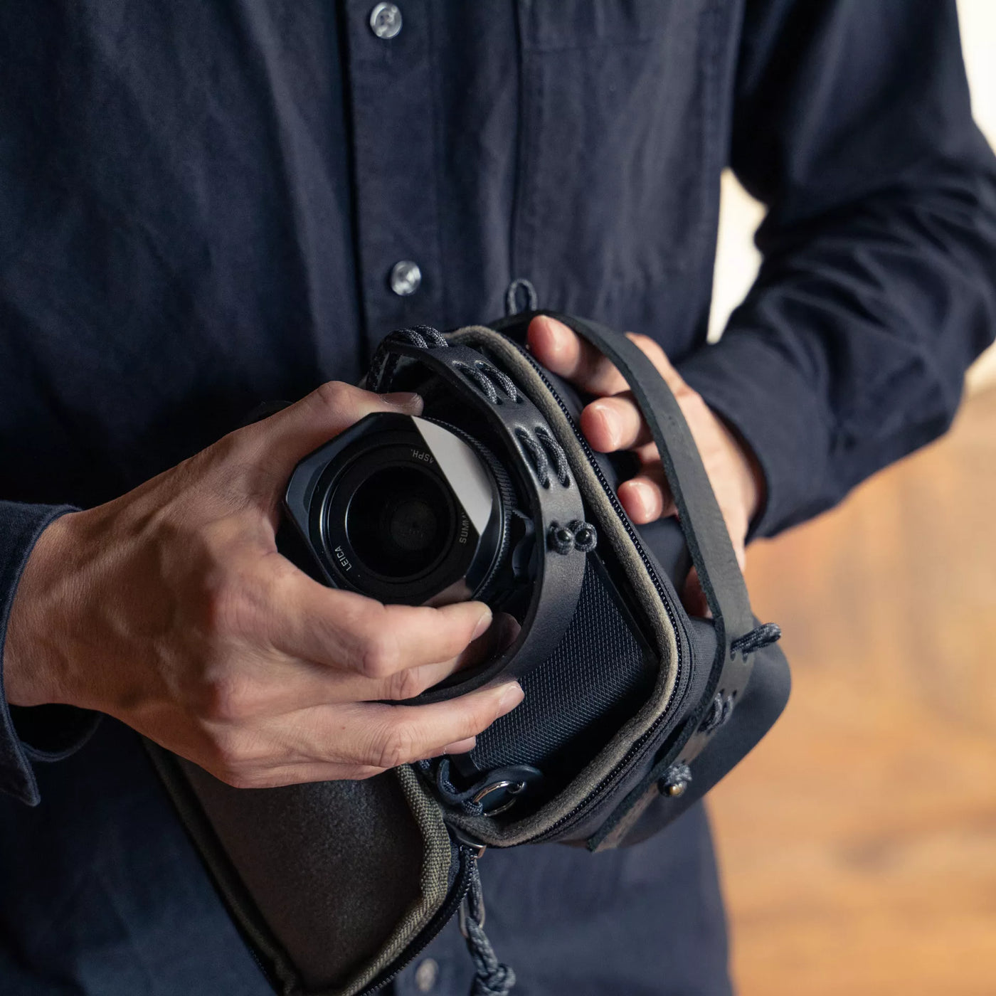 Portable Camera Pouch L Wotancraft