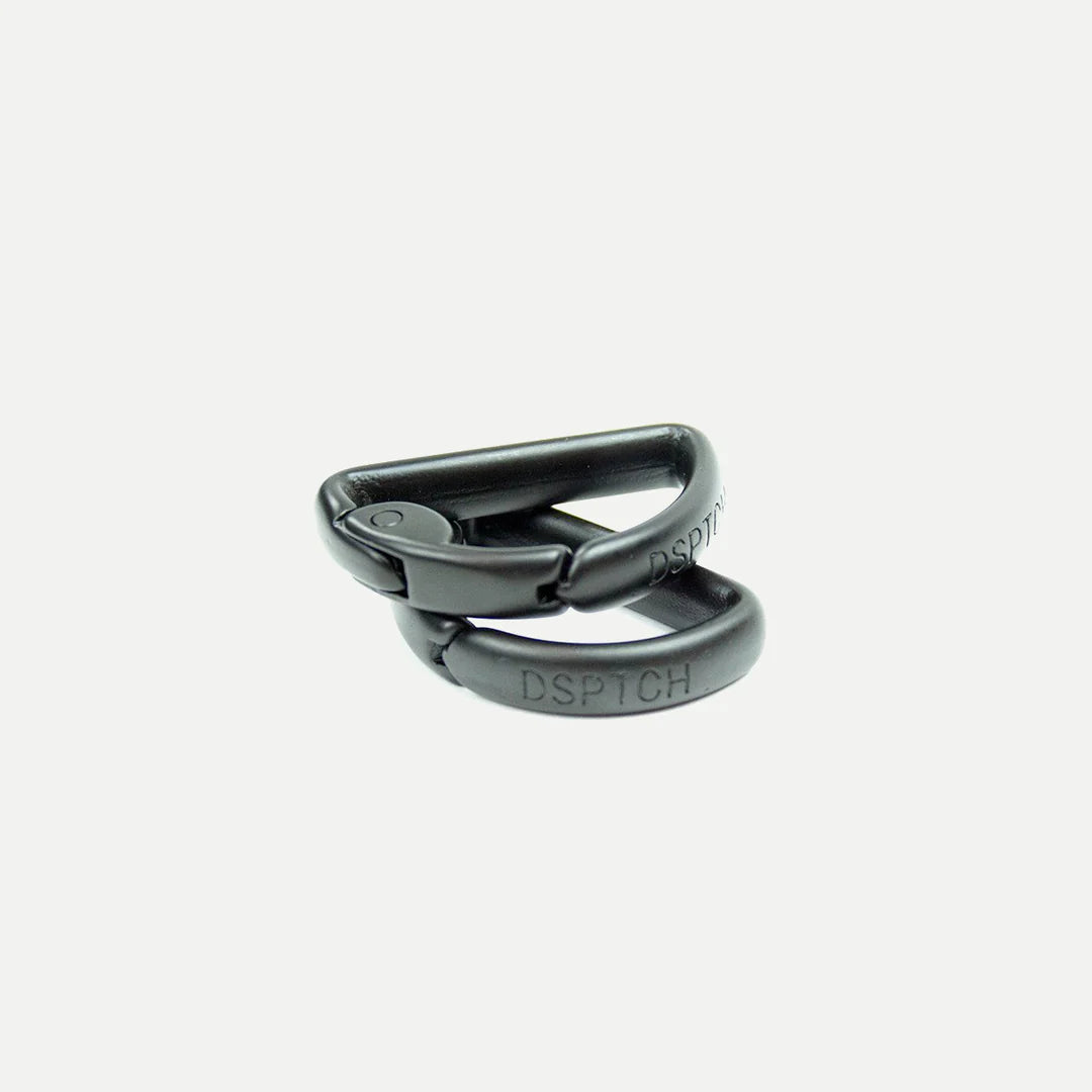 Gated D-Ring (Set of 2) Dsptch