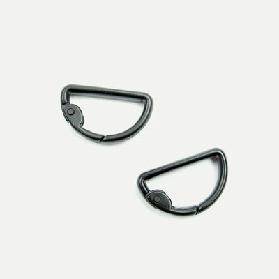 Gated D-Ring (Set of 2) Dsptch