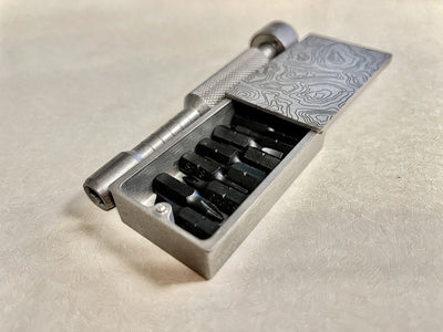 Titanium Pocket Strong Box With Loop - Gen 2 Countycomm