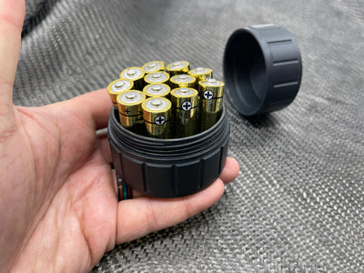 Grip Capsule Storage Vault - Delrin - Gen 2